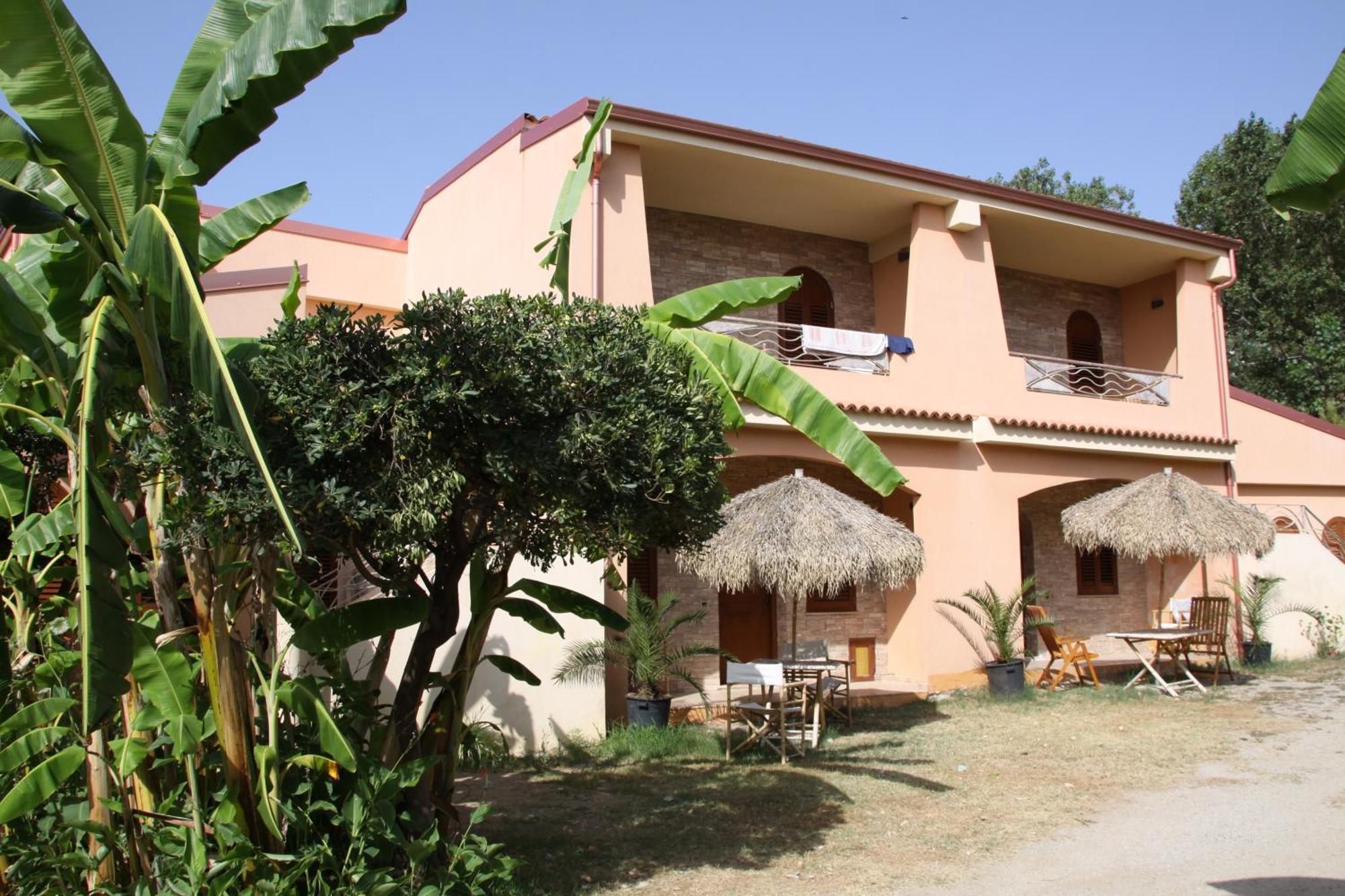 Solemare Club Village Capo Vaticano Extérieur photo