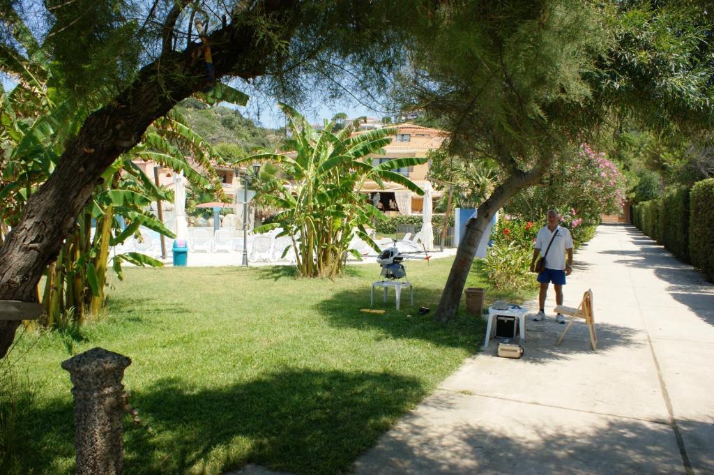 Solemare Club Village Capo Vaticano Extérieur photo