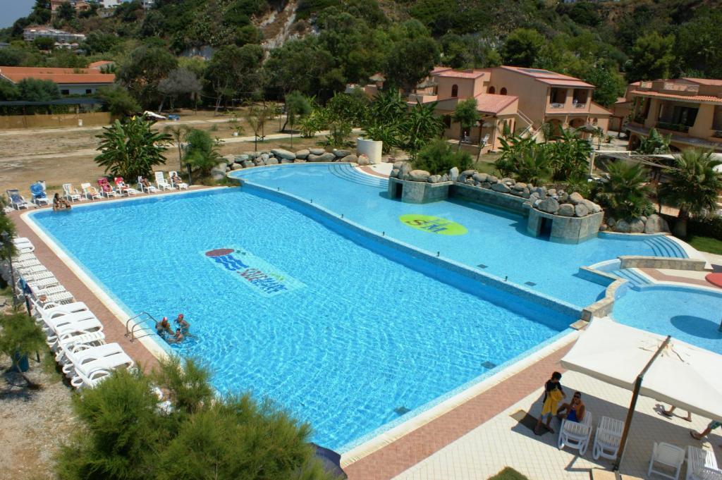 Solemare Club Village Capo Vaticano Extérieur photo